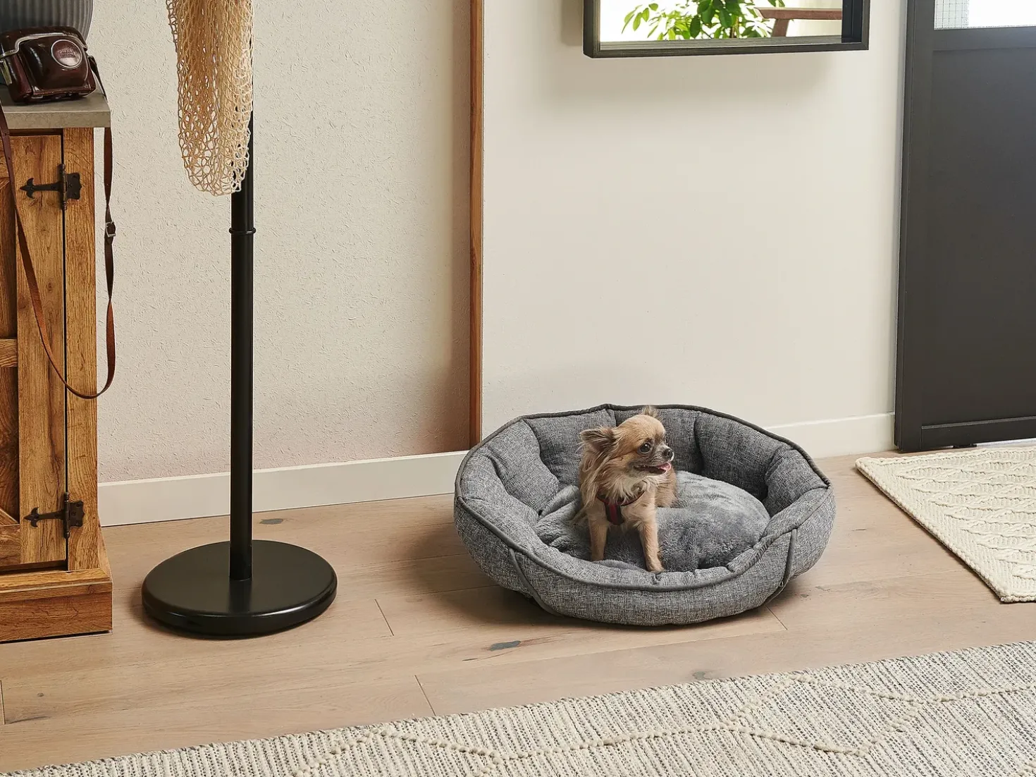 Cuccia per animali CANDIR Lino Grigio