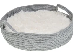 Cuccia per animali DALAMAN Cotone Grigio