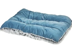Cuccia per animali ERGANI Velluto Blu