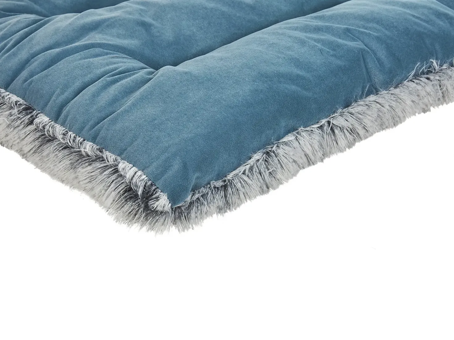 Cuccia per animali ERGANI Velluto Blu