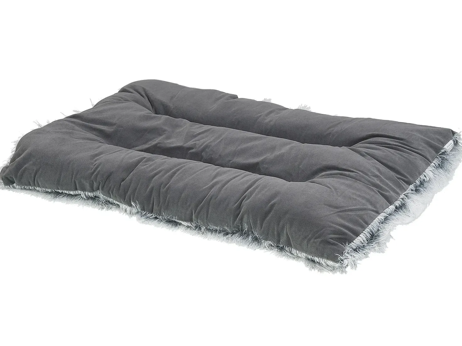Cuccia per animali ERGANI Velluto Grigio