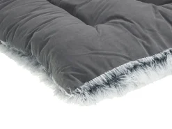 Cuccia per animali ERGANI Velluto Grigio