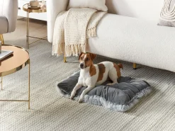 Cuccia per animali ERGANI Velluto Grigio