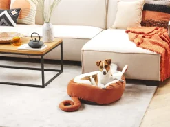 Cuccia per animali HASSA Velluto Arancione