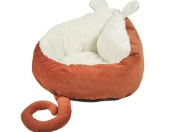 Cuccia per animali HASSA Velluto Arancione
