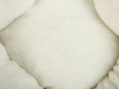 Cuccia per animali HASSA Velluto Arancione