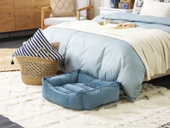 Cuccia per animali IZMIR Velluto Blu