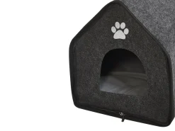 Cuccia per animali JANGI Feltro Grigio scuro