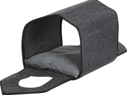 Cuccia per animali JANGI Feltro Grigio scuro