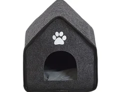 Cuccia per animali JANGI Feltro Grigio scuro
