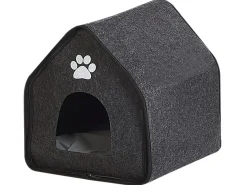 Cuccia per animali JANGI Feltro Grigio scuro