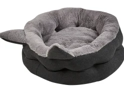 Cuccia per animali KEPEZ Tessuto Grigio