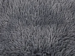 Cuccia per animali KULU Finta pelliccia Grigio scuro