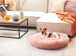 Cuccia per animali KULU Finta pelliccia Rosa