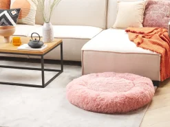 Cuccia per animali KULU Finta pelliccia Rosa