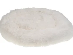 Cuccia per animali KULU Finta pelliccia Bianco sporco