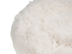 Cuccia per animali KULU Finta pelliccia Bianco sporco
