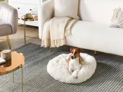 Cuccia per animali KULU Finta pelliccia Bianco sporco