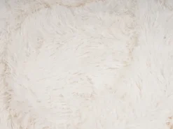 Cuccia per animali KULU Finta pelliccia Bianco sporco