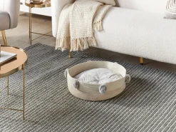 Cuccia per animali ORTACA Cotone Beige chiaro
