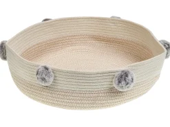 Cuccia per animali ORTACA Cotone Beige chiaro