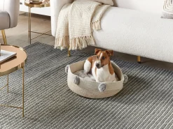 Cuccia per animali ORTACA Cotone Beige chiaro