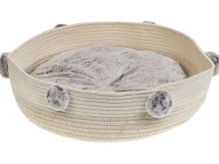Cuccia per animali ORTACA Cotone Beige chiaro