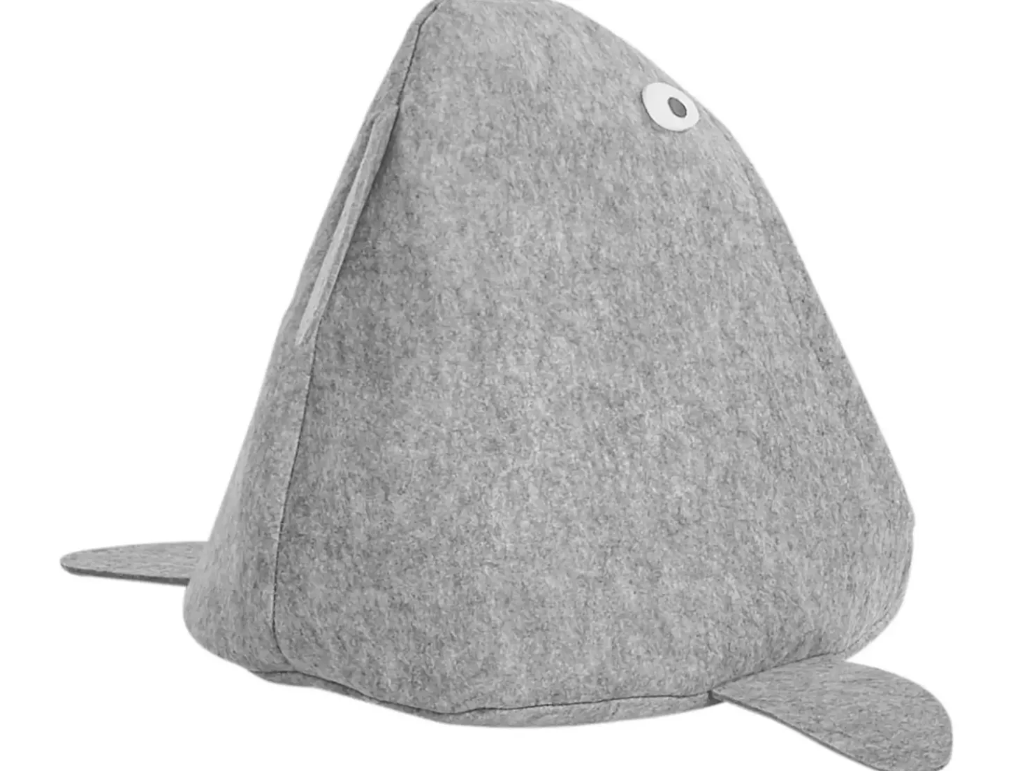Cuccia per animali PIRANHA Feltro Grigio chiaro