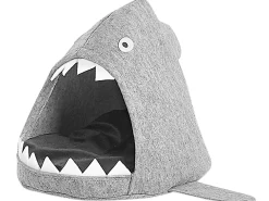 Cuccia per animali PIRANHA Feltro Grigio chiaro