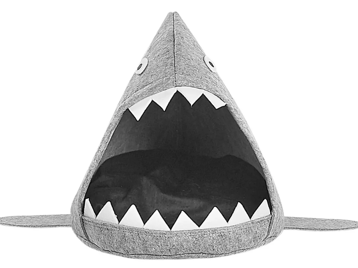 Cuccia per animali PIRANHA Feltro Grigio chiaro