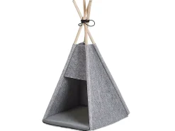Cuccia per animali ULUBEY Feltro Grigio chiaro