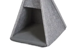 Cuccia per animali ULUBEY Feltro Grigio chiaro