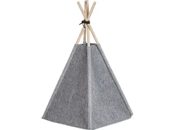 Cuccia per animali ULUBEY Feltro Grigio chiaro
