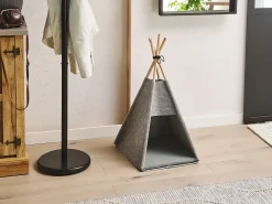 Cuccia per animali ULUBEY Feltro Grigio chiaro