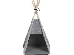 Cuccia per animali ULUBEY Feltro Grigio chiaro