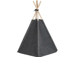 Cuccia per animali ULUBEY Feltro Grigio scuro