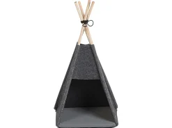 Cuccia per animali ULUBEY Feltro Grigio scuro