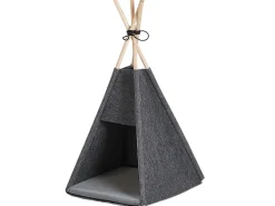 Cuccia per animali ULUBEY Feltro Grigio scuro