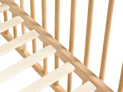Culla per bambini Legno di pino BELENGER 60 x 120 cm Marrone chiaro