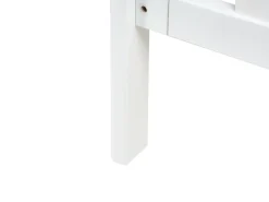 Culla per bambini Legno di pino KIAMA 70 x 130 cm Bianco