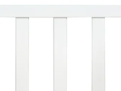 Culla per bambini Legno di pino KIAMA 70 x 130 cm Bianco