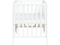 Culla per bambini Legno di pino KIAMA 70 x 130 cm Bianco