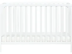 Culla per bambini Legno di pino KIAMA 70 x 130 cm Bianco