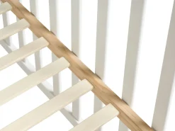 Culla per bambini Legno di pino KIAMA 70 x 130 cm Bianco