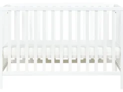 Culla per bambini Legno di pino KIAMA 70 x 130 cm Bianco