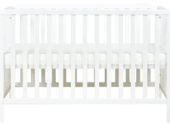 Culla per bambini Legno di pino KIAMA 70 x 130 cm Bianco