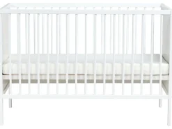 Culla per bambini ZAMA 60 x 120 cm Bianco