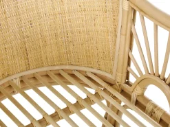 Culla Rattan LAGRASSE 50 x 70 cm Naturale
