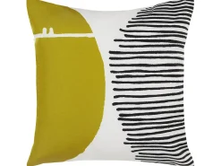 Cuscino da esterno PELAGO Trama astratta 45 x 45 cm Multicolore