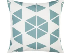 Cuscino da esterno RIGOSA Trama geometrica 45 x 45 cm